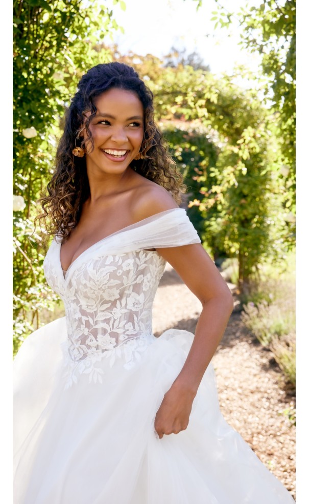 VESTIDO DE NOVIA -020087 JUSTIN ALEXANDER