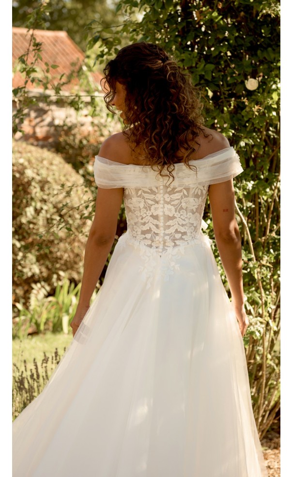 VESTIDO DE NOVIA -020087 JUSTIN ALEXANDER