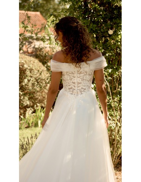 VESTIDO DE NOVIA -020087 JUSTIN ALEXANDER
