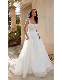 VESTIDO DE NOVIA- 44586 JUSTIN ALEXANDER
