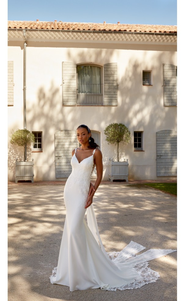 VESTIDO DE NOVIA- 44594 JUSTIN ALEXANDER