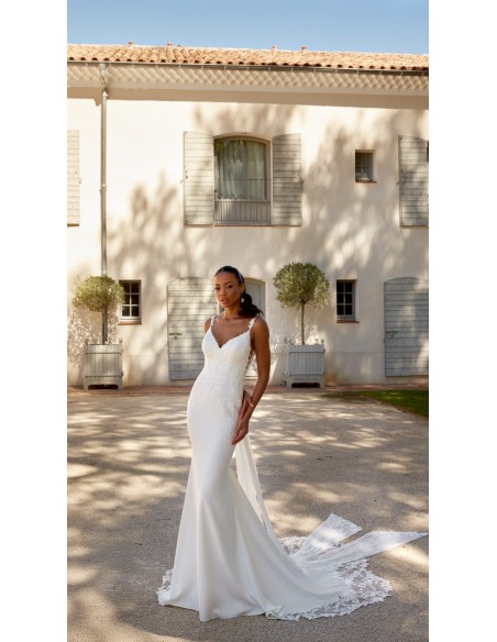 VESTIDO DE NOVIA- 44594 JUSTIN ALEXANDER