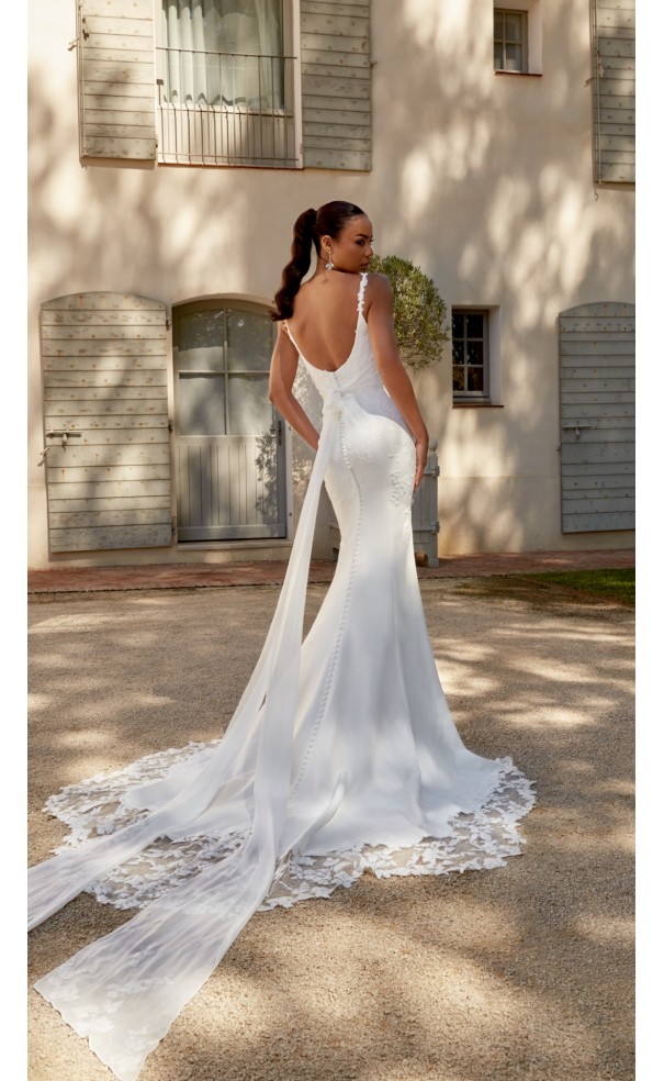 VESTIDO DE NOVIA- 44594 JUSTIN ALEXANDER