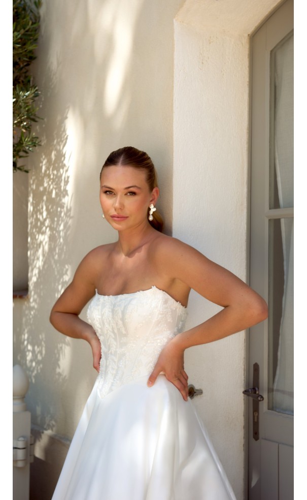VESTIDO DE NOVIA -44596 JUSTIN ALEXANDER