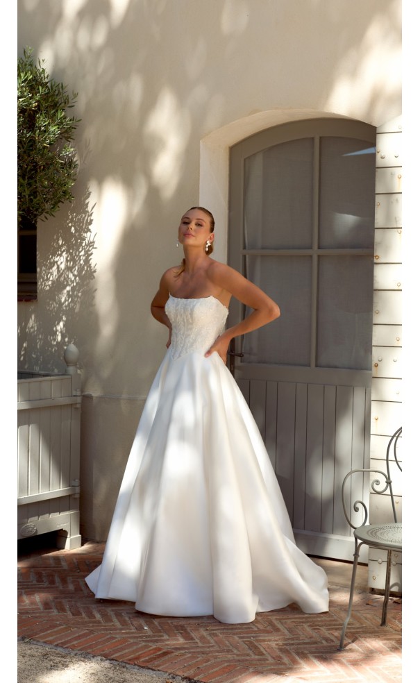 VESTIDO DE NOVIA -44596 JUSTIN ALEXANDER