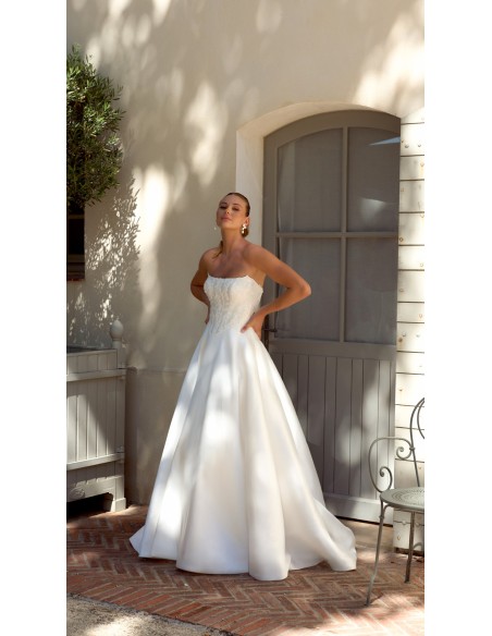 VESTIDO DE NOVIA -44596 JUSTIN ALEXANDER