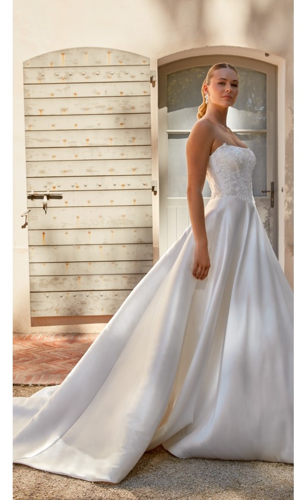 VESTIDO DE NOVIA -44596 JUSTIN ALEXANDER