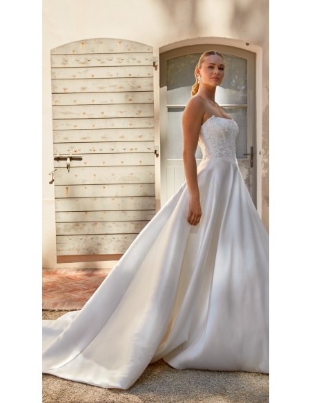 VESTIDO DE NOVIA -44596 JUSTIN ALEXANDER