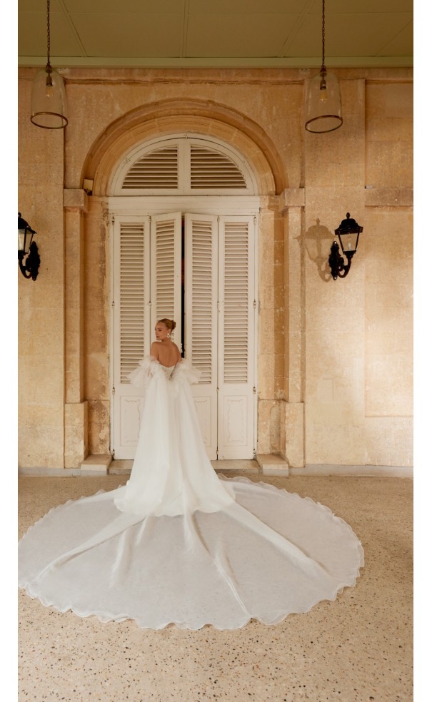 VESTIDO DE NOVIA 44607 JUSTIN ALEXANDER