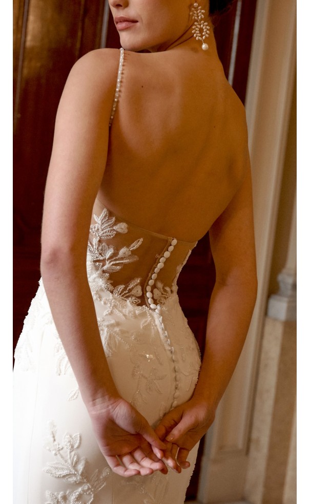 VESTIDO DE NOVIA 44612 JUSTIN ALEXANDER