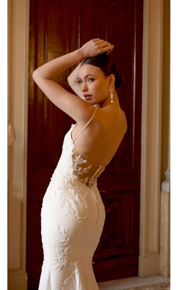 VESTIDO DE NOVIA 44612 JUSTIN ALEXANDER