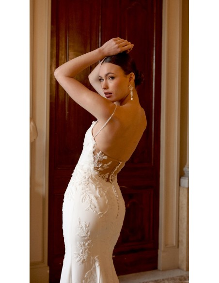 VESTIDO DE NOVIA 44612 JUSTIN ALEXANDER