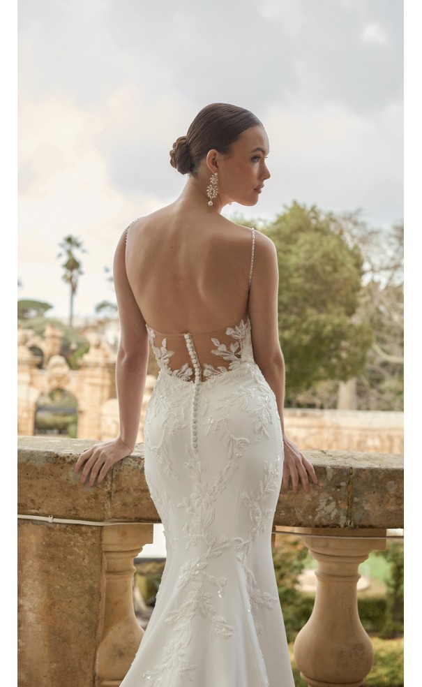 VESTIDO DE NOVIA 44612 JUSTIN ALEXANDER