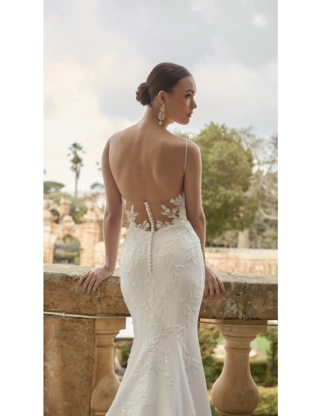 VESTIDO DE NOVIA 44612 JUSTIN ALEXANDER