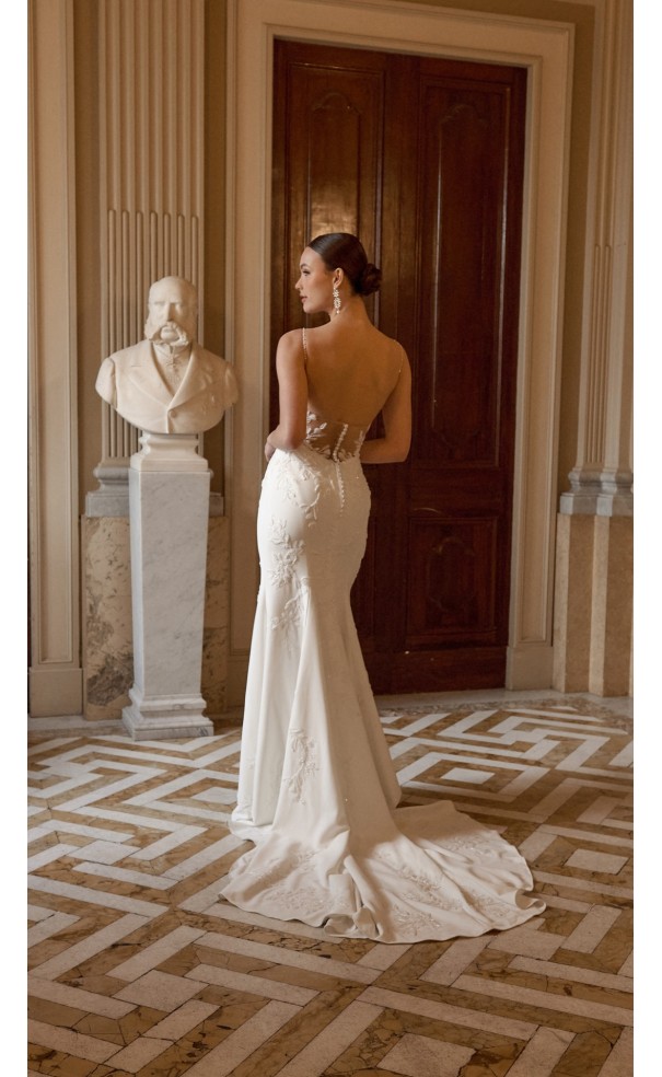 VESTIDO DE NOVIA 44612 JUSTIN ALEXANDER