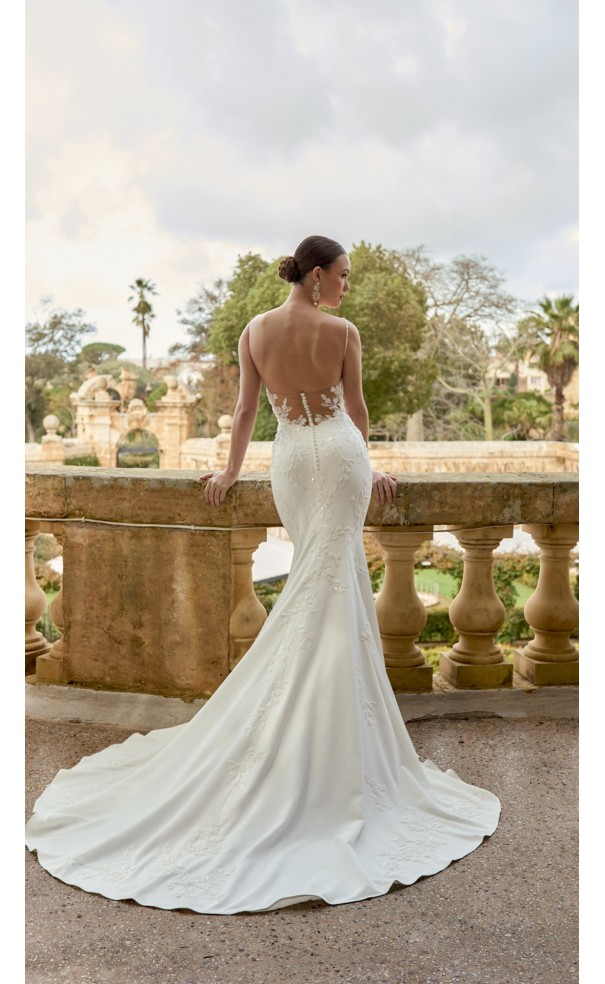 VESTIDO DE NOVIA 44612 JUSTIN ALEXANDER