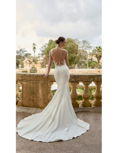 VESTIDO DE NOVIA 44612 JUSTIN ALEXANDER