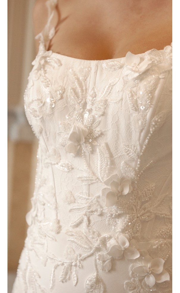 VESTIDO DE NOVIA 44612 JUSTIN ALEXANDER
