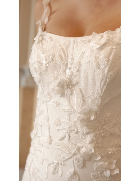VESTIDO DE NOVIA 44612 JUSTIN ALEXANDER