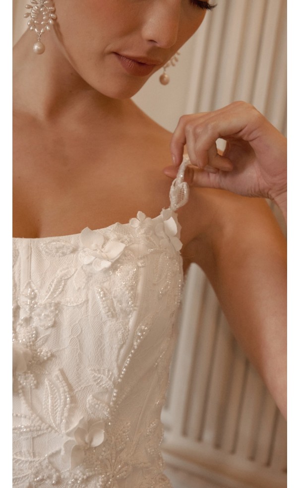 VESTIDO DE NOVIA 44612 JUSTIN ALEXANDER