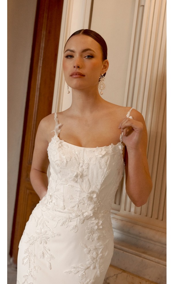 VESTIDO DE NOVIA 44612 JUSTIN ALEXANDER