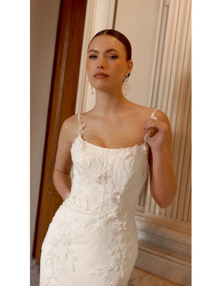 VESTIDO DE NOVIA 44612 JUSTIN ALEXANDER
