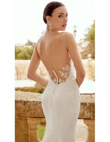 VESTIDO DE NOVIA 44612 JUSTIN ALEXANDER