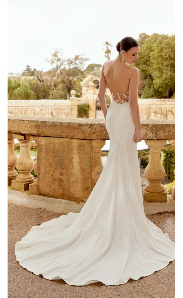 VESTIDO DE NOVIA 44612 JUSTIN ALEXANDER