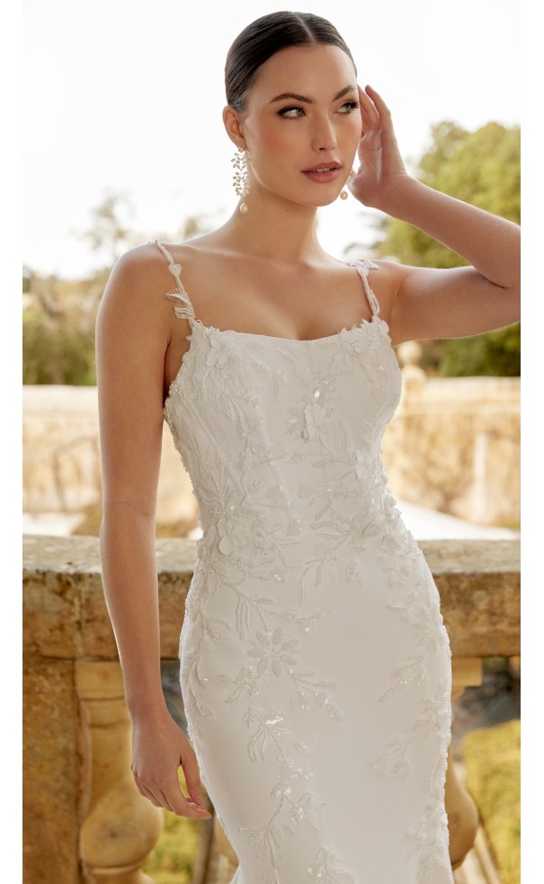 VESTIDO DE NOVIA 44612 JUSTIN ALEXANDER