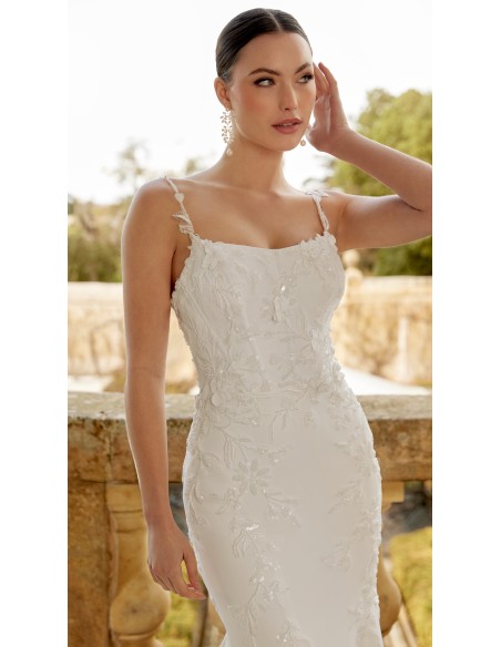 VESTIDO DE NOVIA 44612 JUSTIN ALEXANDER