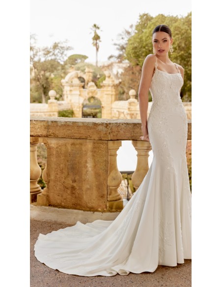 VESTIDO DE NOVIA 44612 JUSTIN ALEXANDER