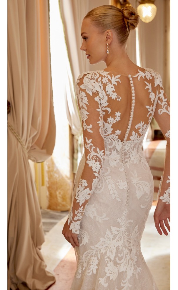VESTIDO DE NOVIA 44621 JUSTIN ALEXANDER