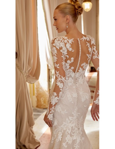 VESTIDO DE NOVIA 44621 JUSTIN ALEXANDER