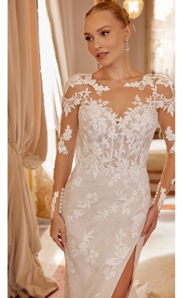 VESTIDO DE NOVIA 44621 JUSTIN ALEXANDER