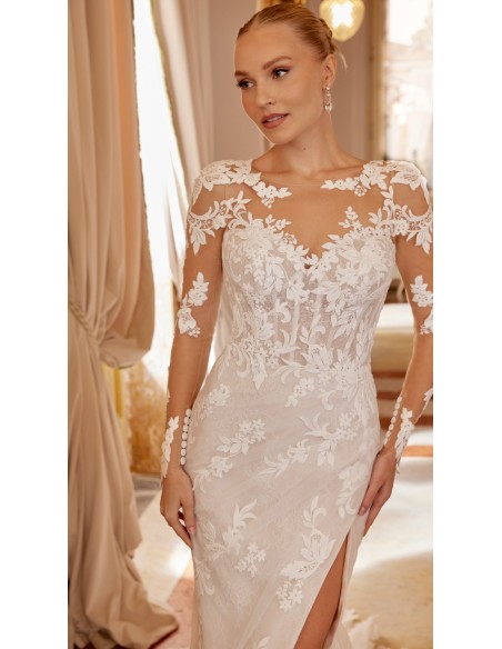 VESTIDO DE NOVIA 44621 JUSTIN ALEXANDER