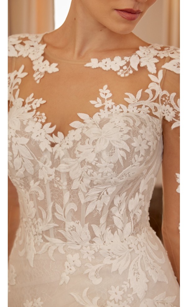 VESTIDO DE NOVIA 44621 JUSTIN ALEXANDER