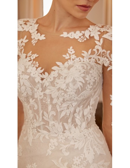 VESTIDO DE NOVIA 44621 JUSTIN ALEXANDER