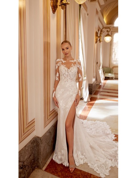 VESTIDO DE NOVIA 44621 JUSTIN ALEXANDER