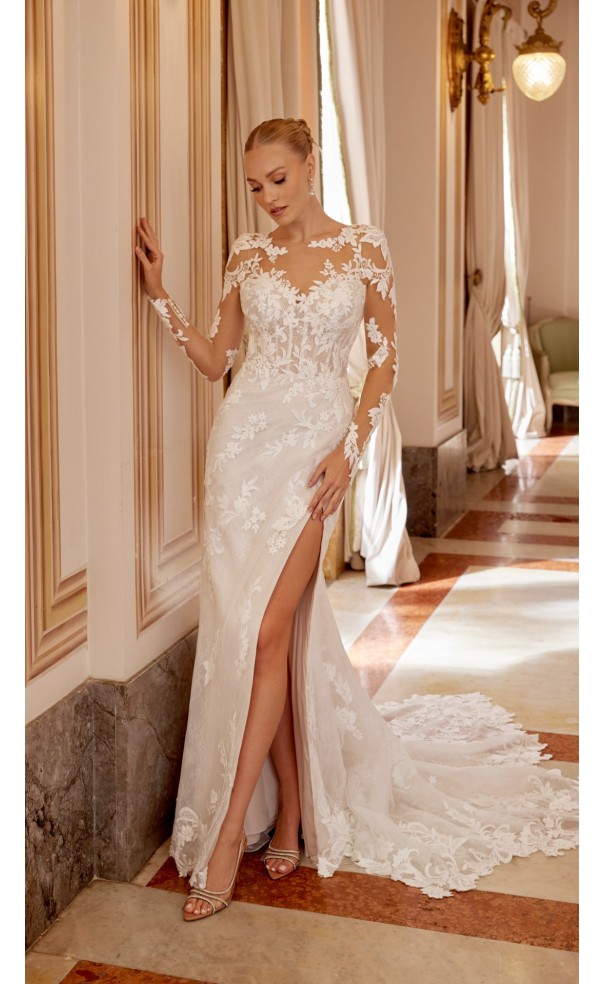 VESTIDO DE NOVIA 44621 JUSTIN ALEXANDER