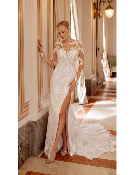 VESTIDO DE NOVIA 44621 JUSTIN ALEXANDER