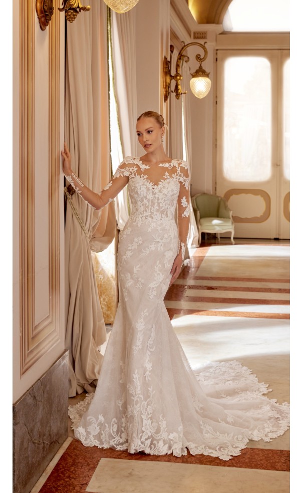 VESTIDO DE NOVIA 44621 JUSTIN ALEXANDER