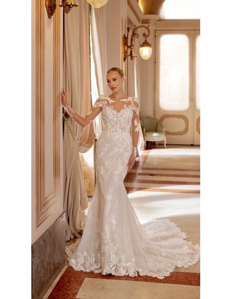 VESTIDO DE NOVIA 44621 JUSTIN ALEXANDER