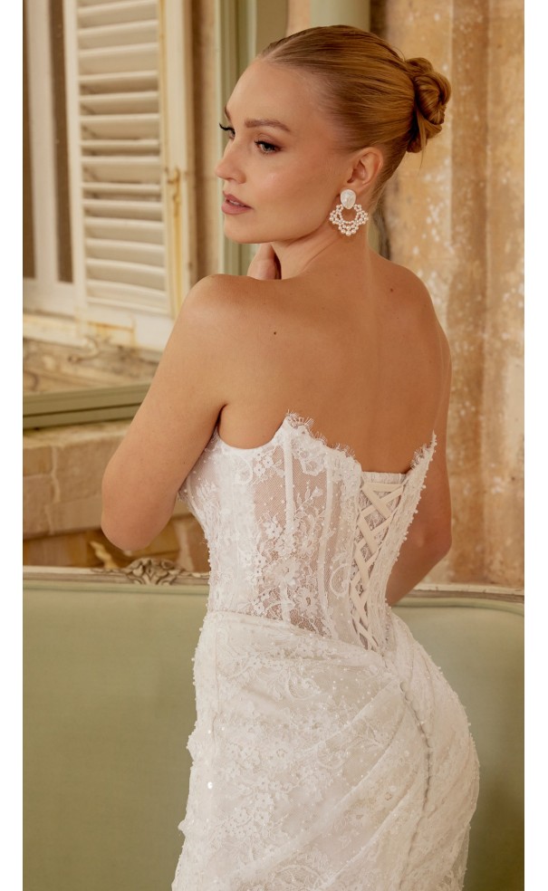 VESTIDO DE NOVIA 44625 JUSTIN ALEXANDER