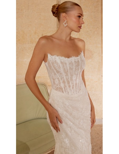 VESTIDO DE NOVIA 44625 JUSTIN ALEXANDER