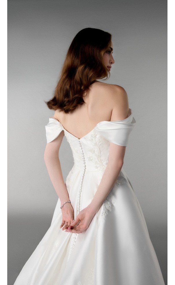 VESTIDO DE NOVIA -55232 JUSTIN ALEXANDER