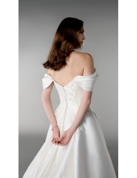 VESTIDO DE NOVIA -55232 JUSTIN ALEXANDER