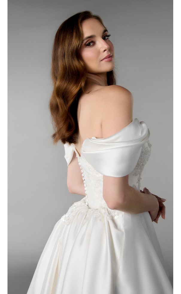 VESTIDO DE NOVIA -55232 JUSTIN ALEXANDER