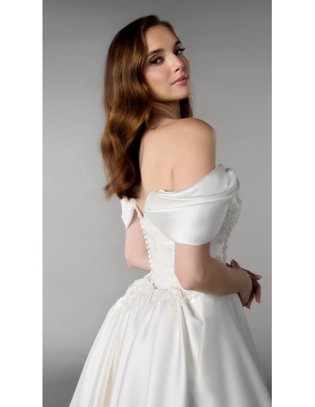 VESTIDO DE NOVIA -55232 JUSTIN ALEXANDER
