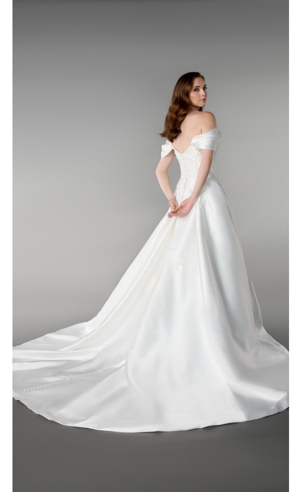 VESTIDO DE NOVIA -55232 JUSTIN ALEXANDER