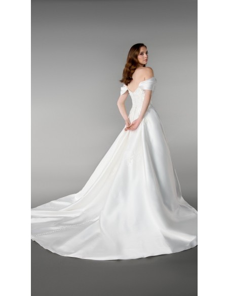 VESTIDO DE NOVIA -55232 JUSTIN ALEXANDER